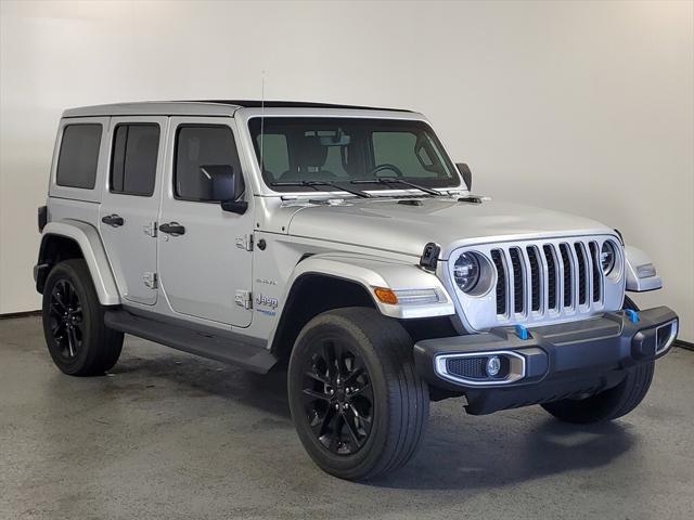 2022 Jeep Wrangler 4xe Unlimited Sahara 4x4