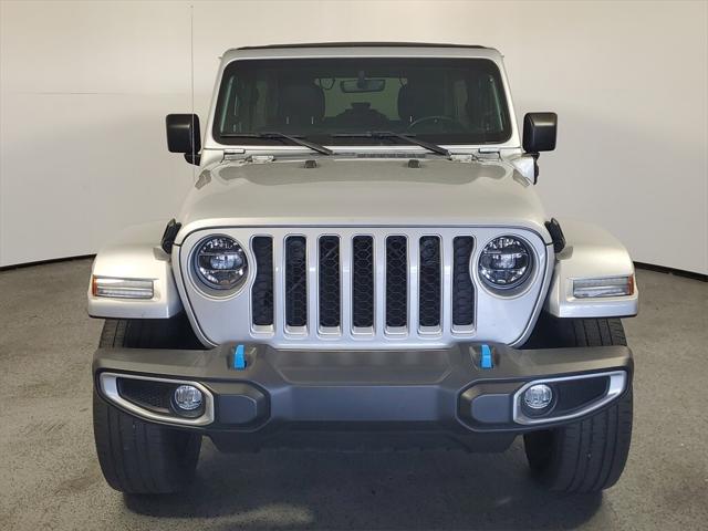 2022 Jeep Wrangler 4xe Unlimited Sahara 4x4