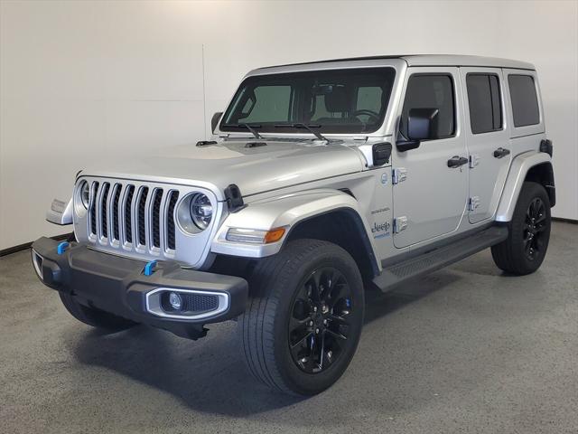 2022 Jeep Wrangler 4xe Unlimited Sahara 4x4