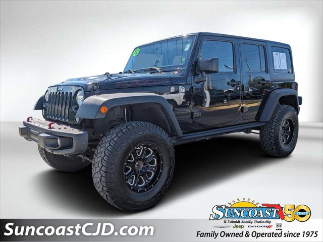2015 Jeep Wrangler Unlimited Rubicon Hard Rock