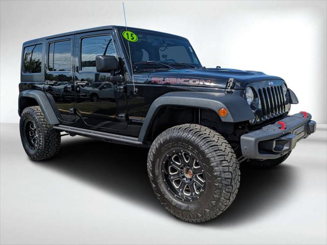 2015 Jeep Wrangler Unlimited Rubicon Hard Rock