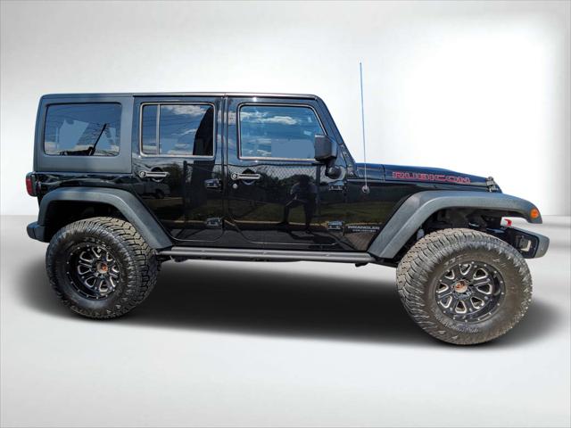 2015 Jeep Wrangler Unlimited Rubicon Hard Rock