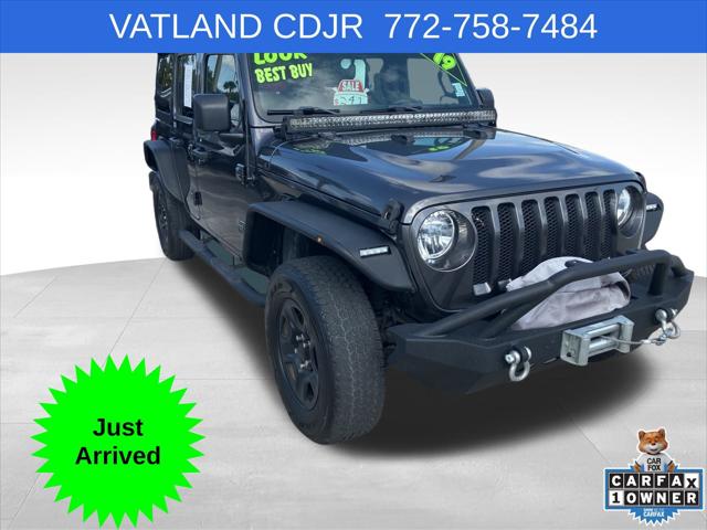 2019 Jeep Wrangler Unlimited Sport 4x4