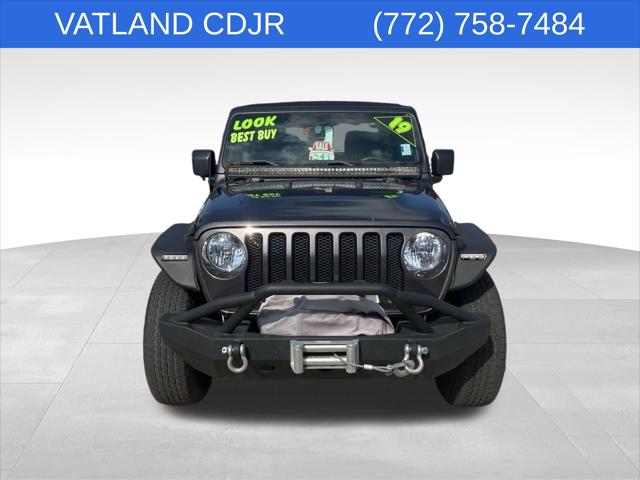 2019 Jeep Wrangler Unlimited Sport 4x4