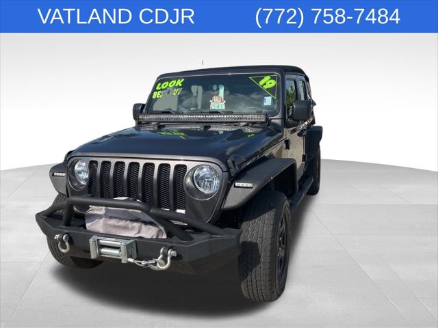 2019 Jeep Wrangler Unlimited Sport 4x4