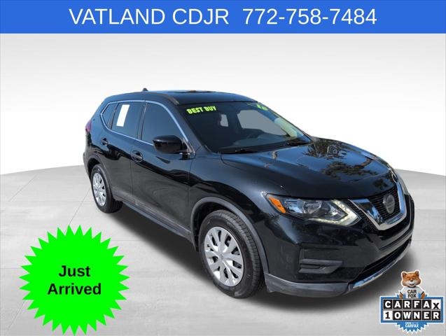 2018 Nissan Rogue S