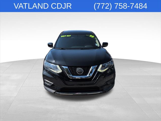 2018 Nissan Rogue S