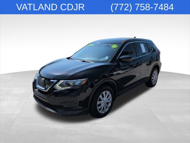 2018 Nissan Rogue S