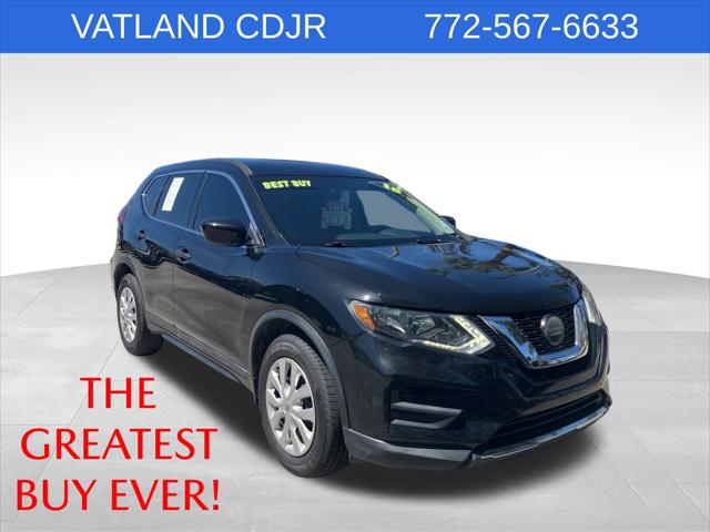 2018 Nissan Rogue S