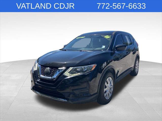 2018 Nissan Rogue S