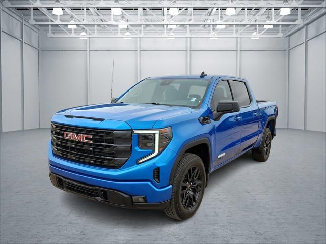 2024 GMC Sierra 1500 4WD Crew Cab Short Box Elevation with 3SB