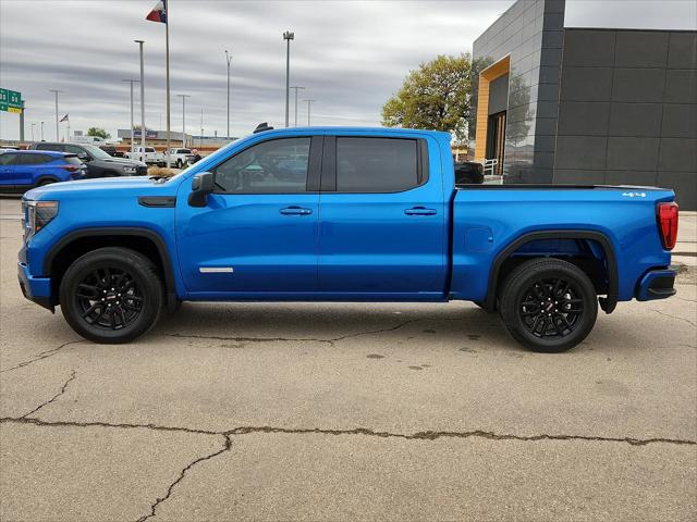2024 GMC Sierra 1500 4WD Crew Cab Short Box Elevation with 3SB