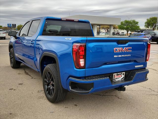2024 GMC Sierra 1500 4WD Crew Cab Short Box Elevation with 3SB
