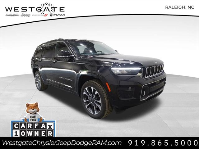 2021 Jeep Grand Cherokee L Overland 4x4