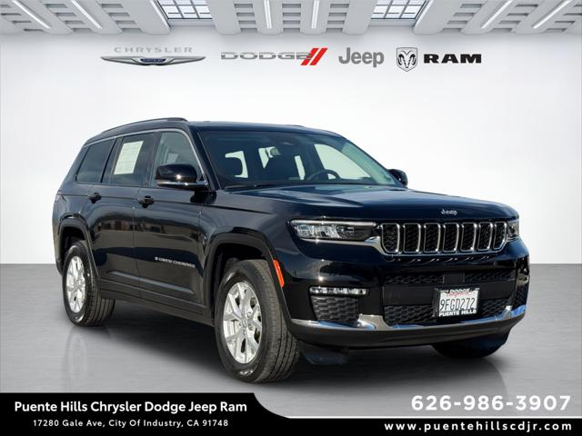 2023 Jeep Grand Cherokee L Limited 4x4