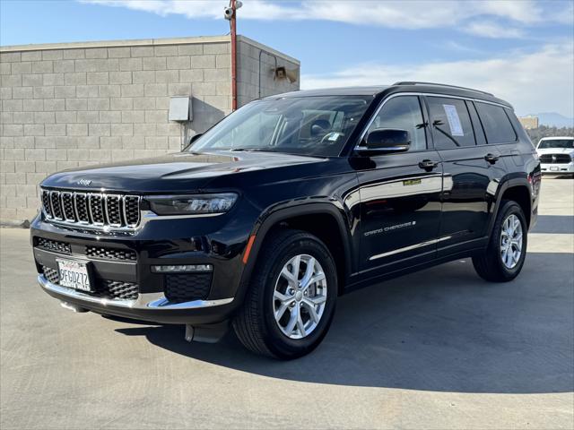 2023 Jeep Grand Cherokee L Limited 4x4