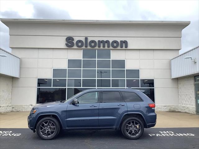 2021 Jeep Grand Cherokee 80th Anniversary 4X4