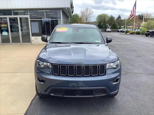 2021 Jeep Grand Cherokee 80th Anniversary 4X4