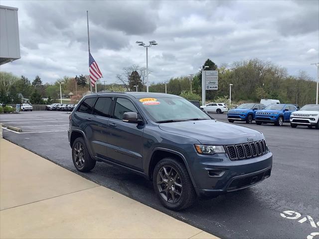 2021 Jeep Grand Cherokee 80th Anniversary 4X4