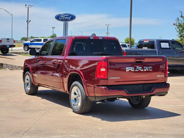 2025 RAM Ram 1500 RAM 1500 BIG HORN CREW CAB 4X4 57 BOX