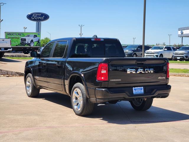 2025 RAM Ram 1500 RAM 1500 BIG HORN CREW CAB 4X4 57 BOX