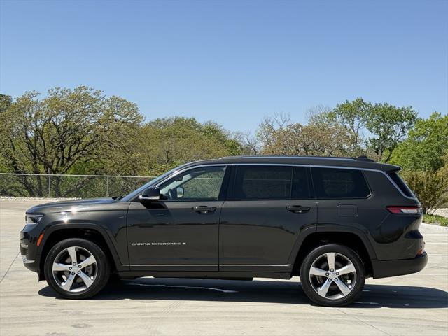 2022 Jeep Grand Cherokee L Limited 4x4