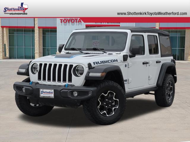 2022 Jeep Wrangler 4xe Unlimited Rubicon 4x4