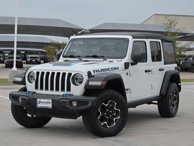 2022 Jeep Wrangler 4xe Unlimited Rubicon 4x4