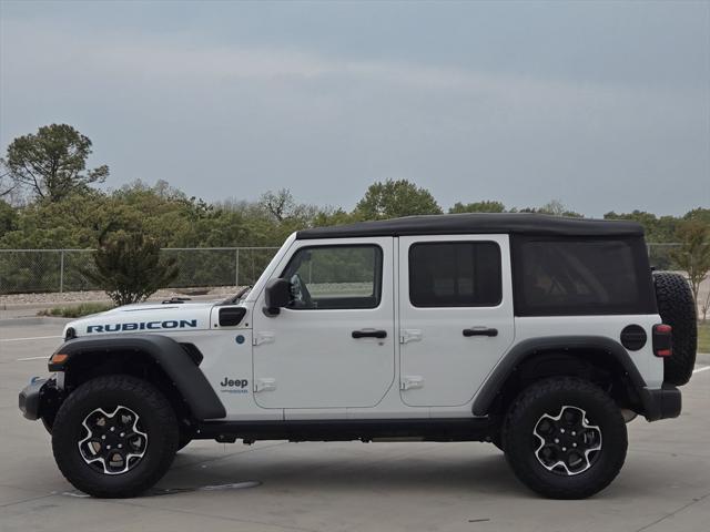 2022 Jeep Wrangler 4xe Unlimited Rubicon 4x4