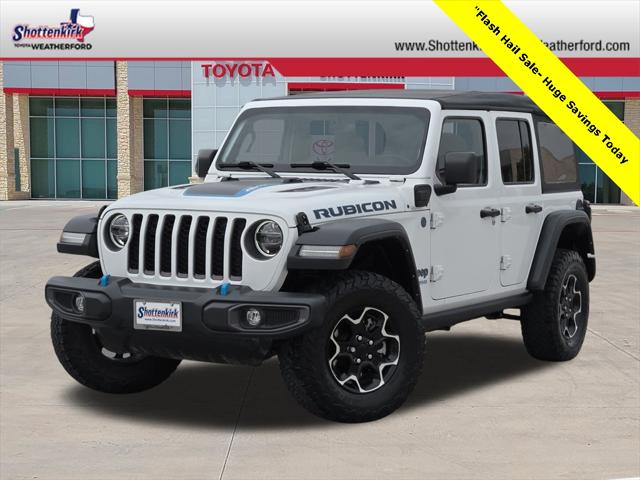 2022 Jeep Wrangler 4xe Unlimited Rubicon 4x4 2022 Jeep Wrangler 4xe Unlimited Rubicon 4x4