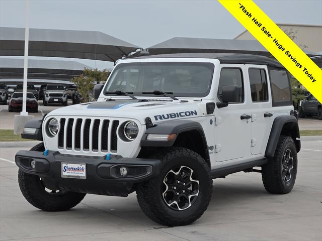 2022 Jeep Wrangler 4xe Unlimited Rubicon 4x4 2022 Jeep Wrangler 4xe Unlimited Rubicon 4x4