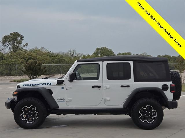 2022 Jeep Wrangler 4xe Unlimited Rubicon 4x4 2022 Jeep Wrangler 4xe Unlimited Rubicon 4x4