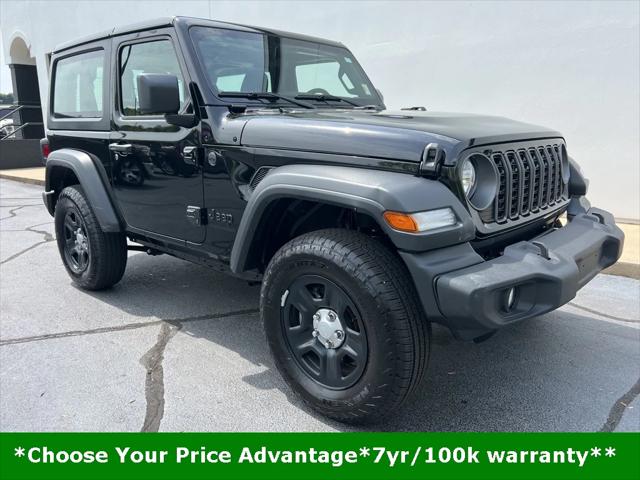 2025 Jeep Wrangler 2-Door Sport 4x4