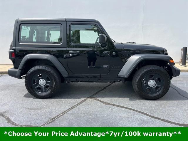 2025 Jeep Wrangler 2-Door Sport 4x4