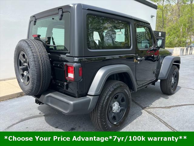 2025 Jeep Wrangler 2-Door Sport 4x4