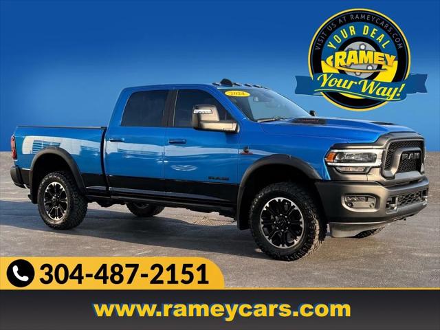2024 RAM 2500 Power Wagon Rebel Crew Cab 4x4 64 Box