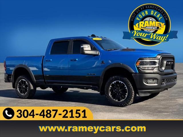 2024 RAM 2500 Power Wagon Rebel Crew Cab 4x4 64 Box 2024 RAM 2500 Power Wagon Rebel Crew Cab 4x4 64 Box