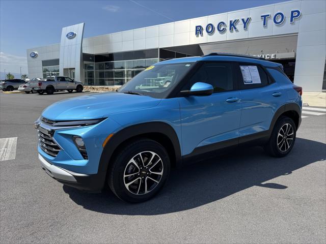 2025 Chevrolet Trailblazer AWD LT