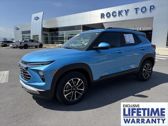 2025 Chevrolet Trailblazer AWD LT