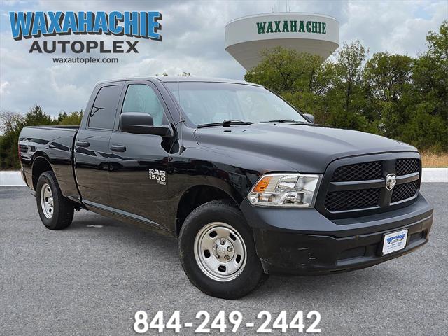 2021 RAM 1500 Classic Tradesman Quad Cab 4x2 64 Box