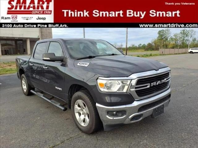 2020 RAM 1500 Big Horn Crew Cab 4x4 57 Box
