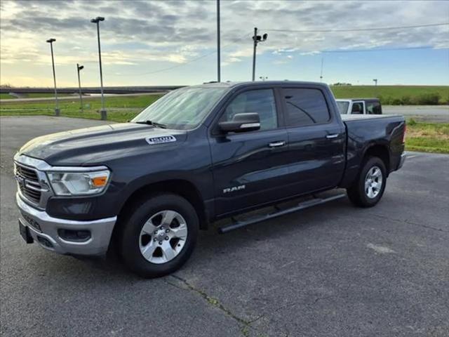 2020 RAM 1500 Big Horn Crew Cab 4x4 57 Box