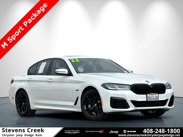 2022 BMW 530e 530e Iperformance 2022 BMW 530e 530e Iperformance