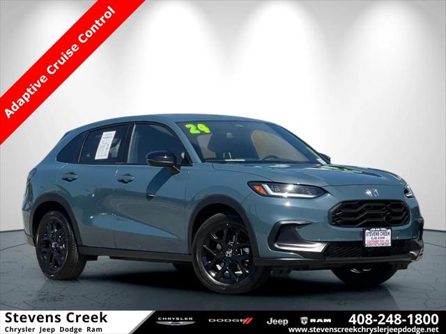 2024 Honda HR-V 2WD Sport