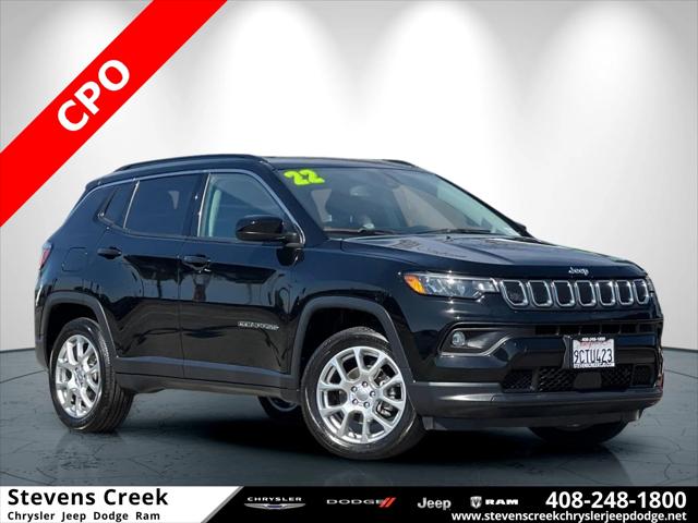 2022 Jeep Compass Latitude Lux 4x4