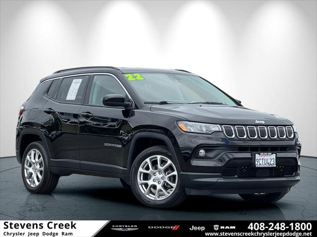 2022 Jeep Compass Latitude Lux 4x4 for sale in San Jose, CA