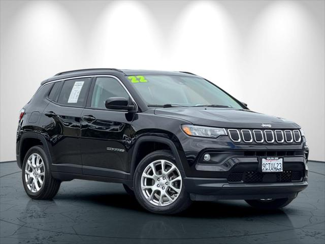2022 Jeep Compass Latitude Lux 4x4