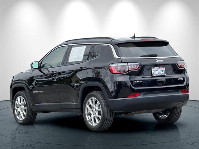 2022 Jeep Compass Latitude Lux 4x4