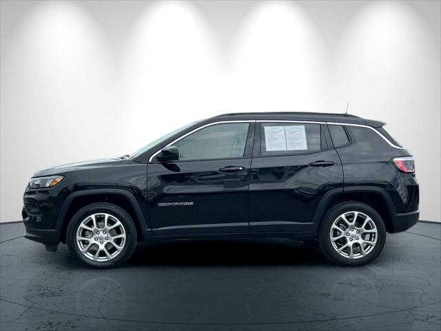 2022 Jeep Compass Latitude Lux 4x4