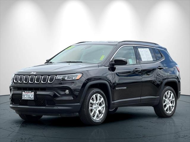 2022 Jeep Compass Latitude Lux 4x4
